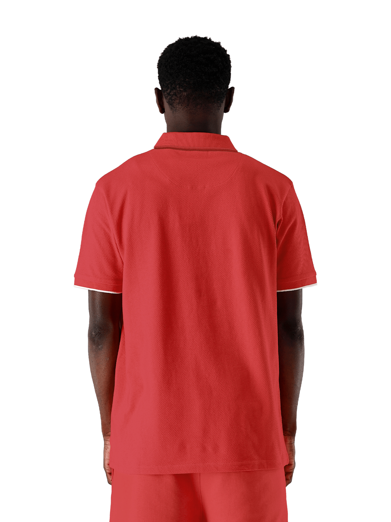 Poloshirt Logo Spring detail 2