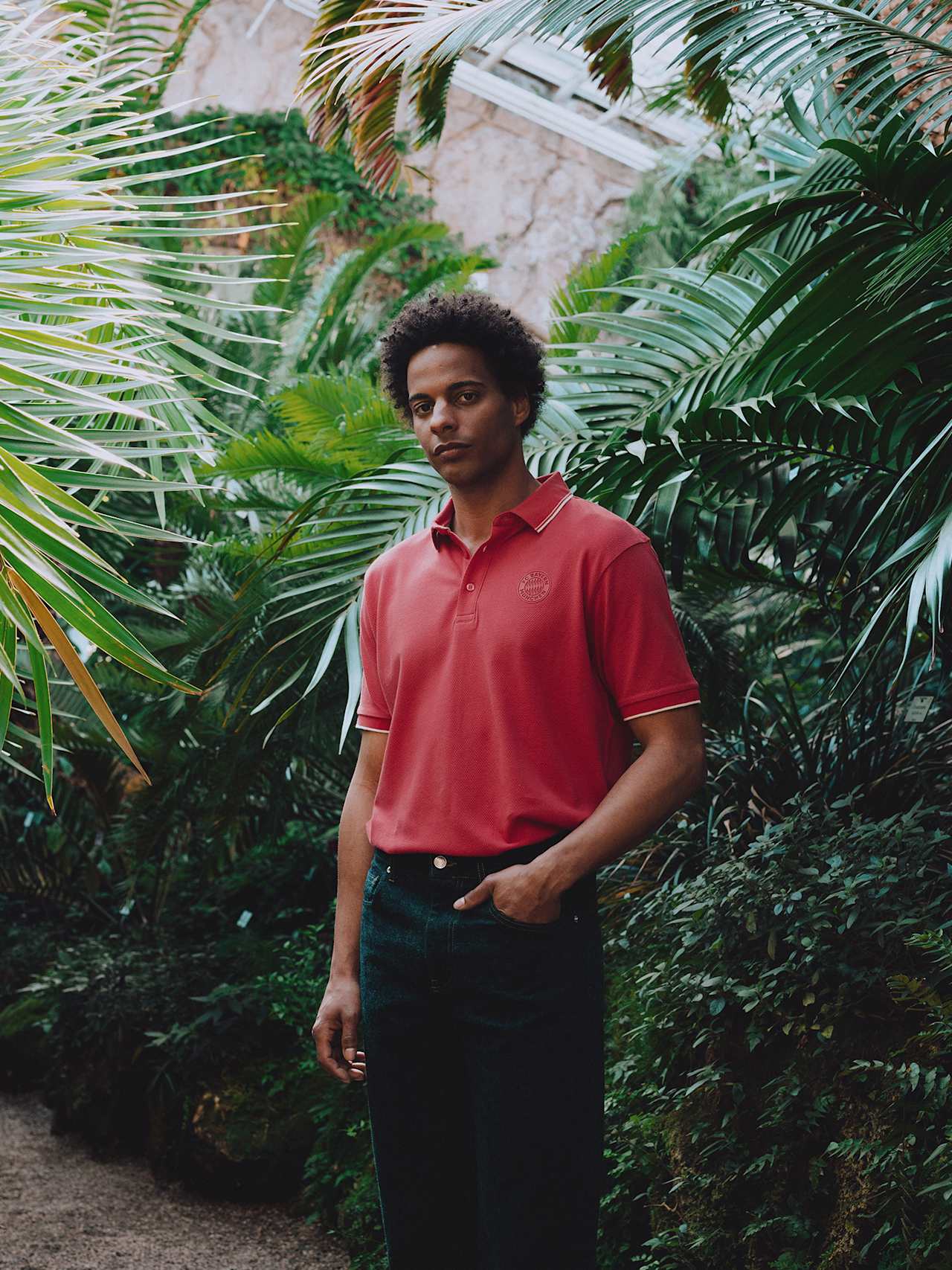 Poloshirt Logo Spring detail 3