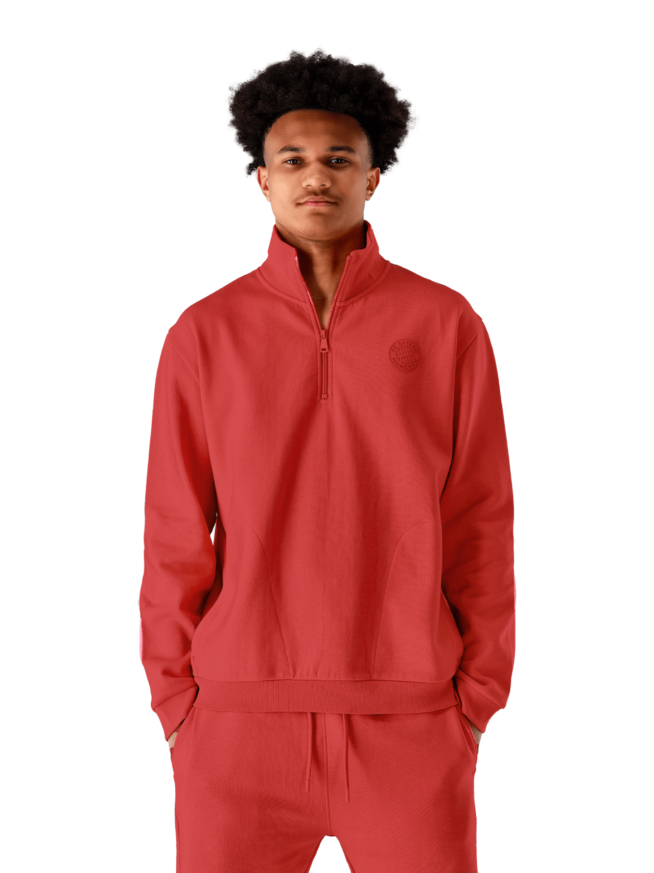 Herren Half-Zip Pullover Logo Spring 1