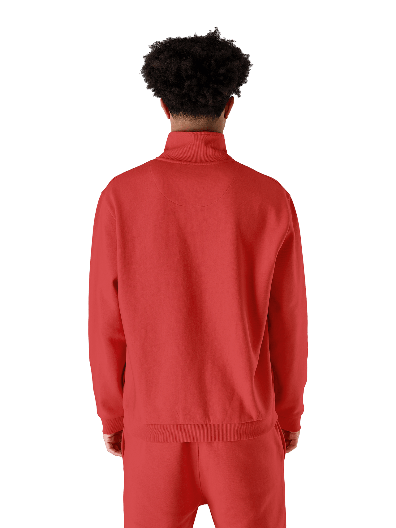 Half-Zip Pullover Logo Spring detail 2