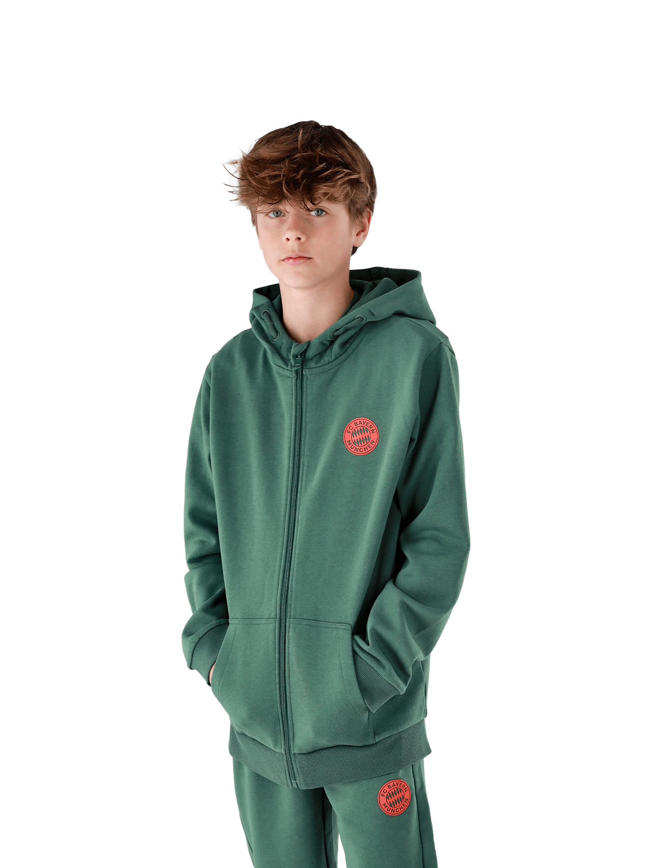 Zip-Hoodie Logo Spring detail 1