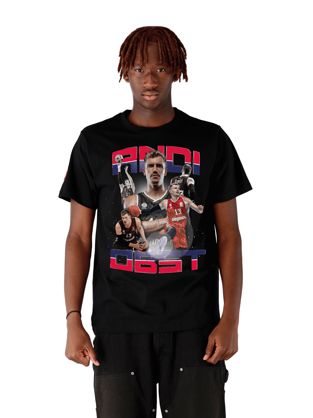 Unisex Basketball T-Shirt Obst 1