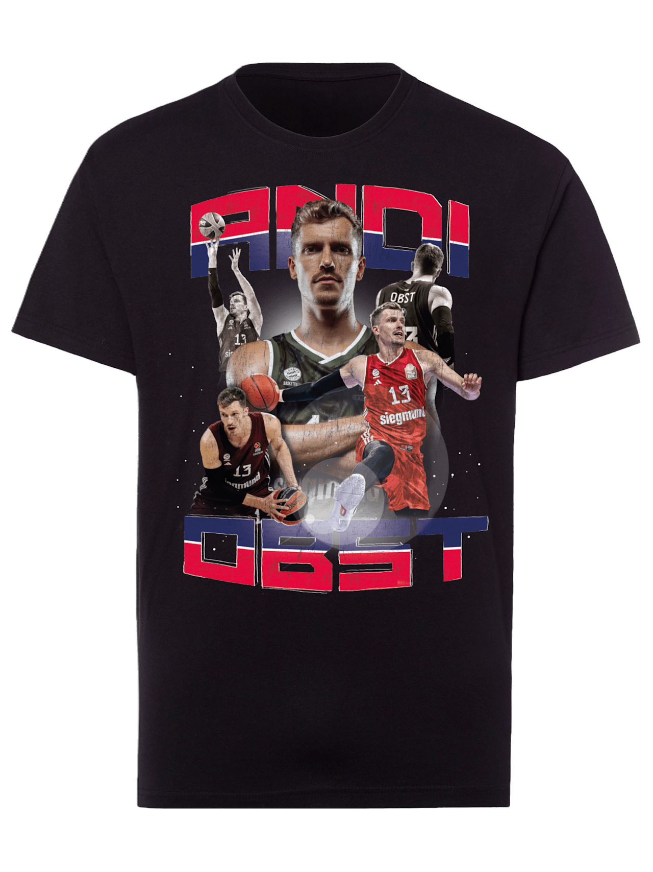 Basketball T-Shirt Obst detail 3