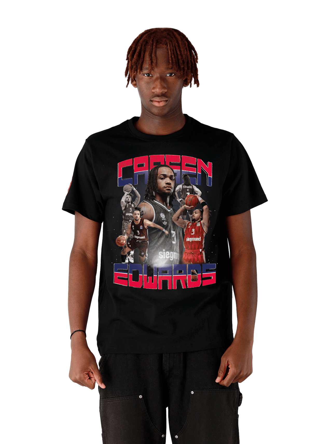 Unisex Basketball T-Shirt Edwards 1