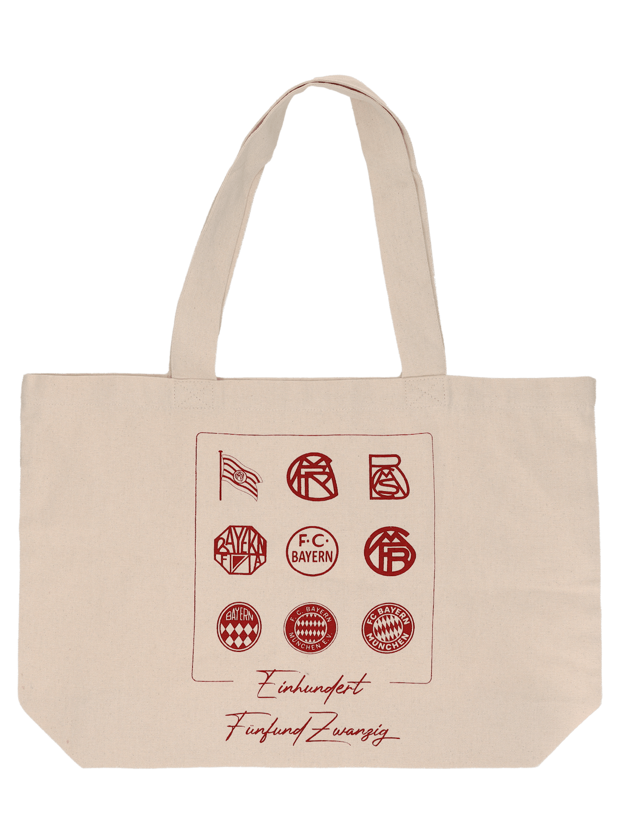 Baumwolltasche 125 Jahre detail 2
