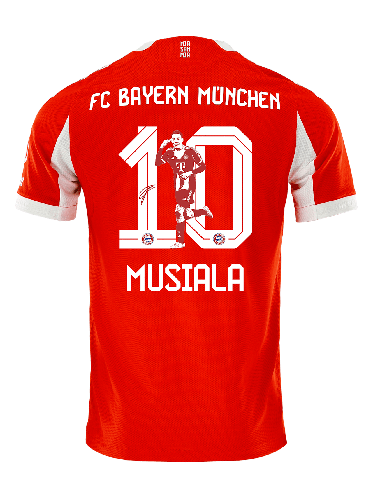 Jamal Musiala Herren Authentic Trikot Home 25-26 1