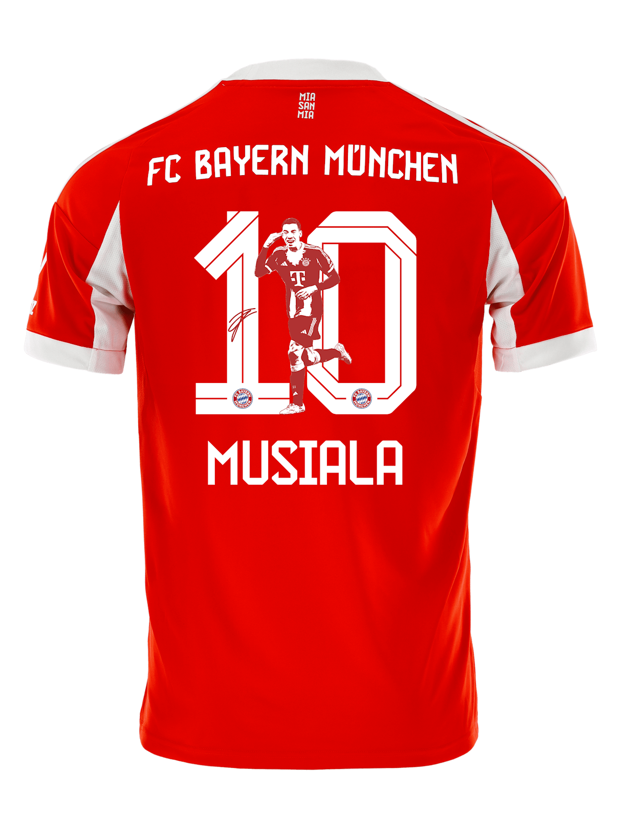 Jamal Musiala Herren Trikot Home 25-26 1