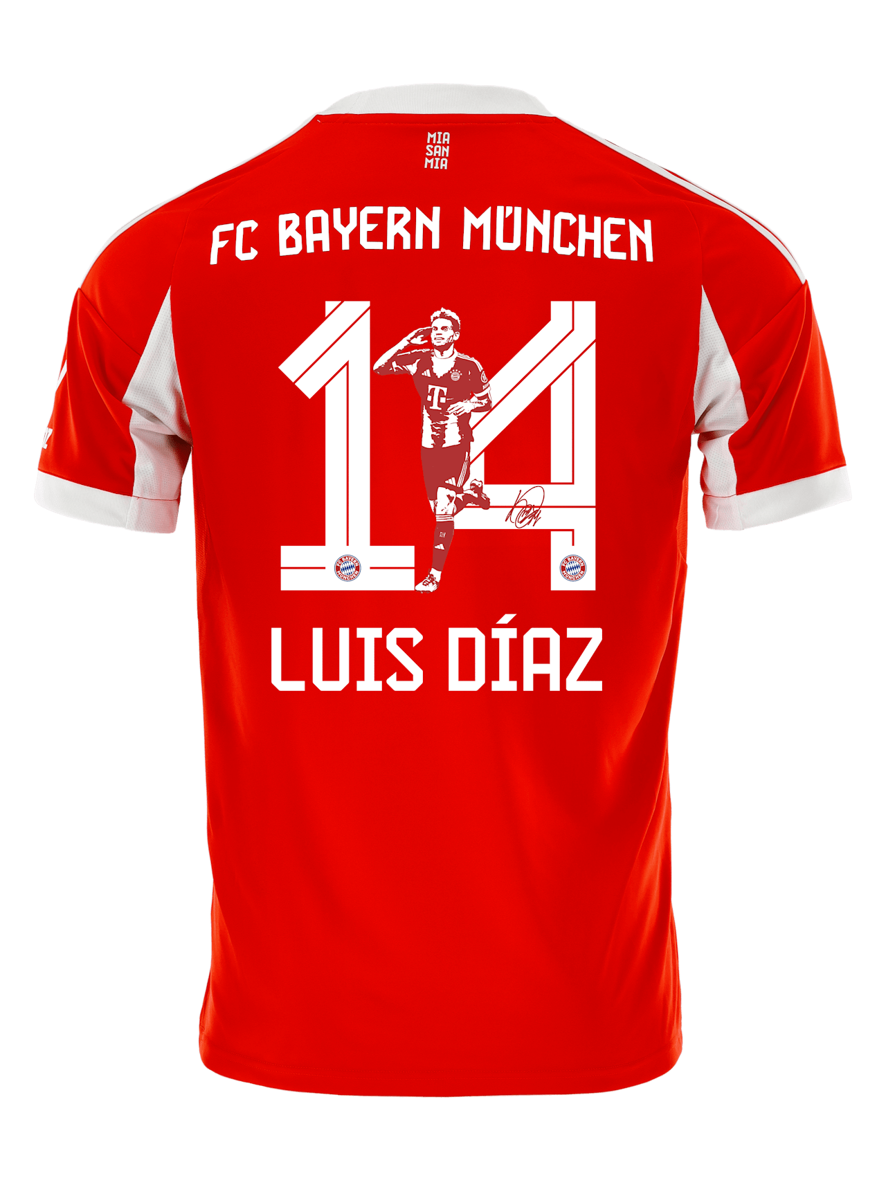 Luis Díaz Men Home Jersey 25-26 1
