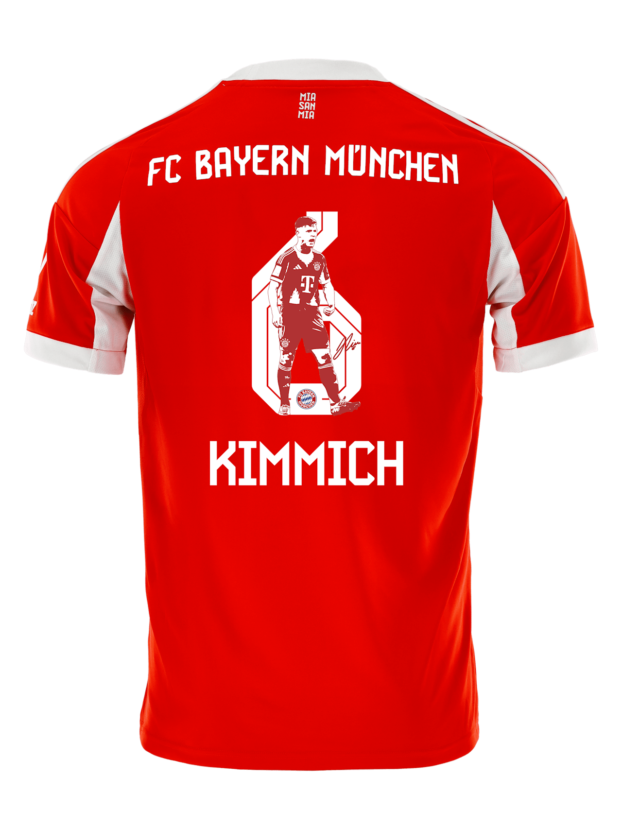 Joshua Kimmich Herren Trikot Home 25-26 1