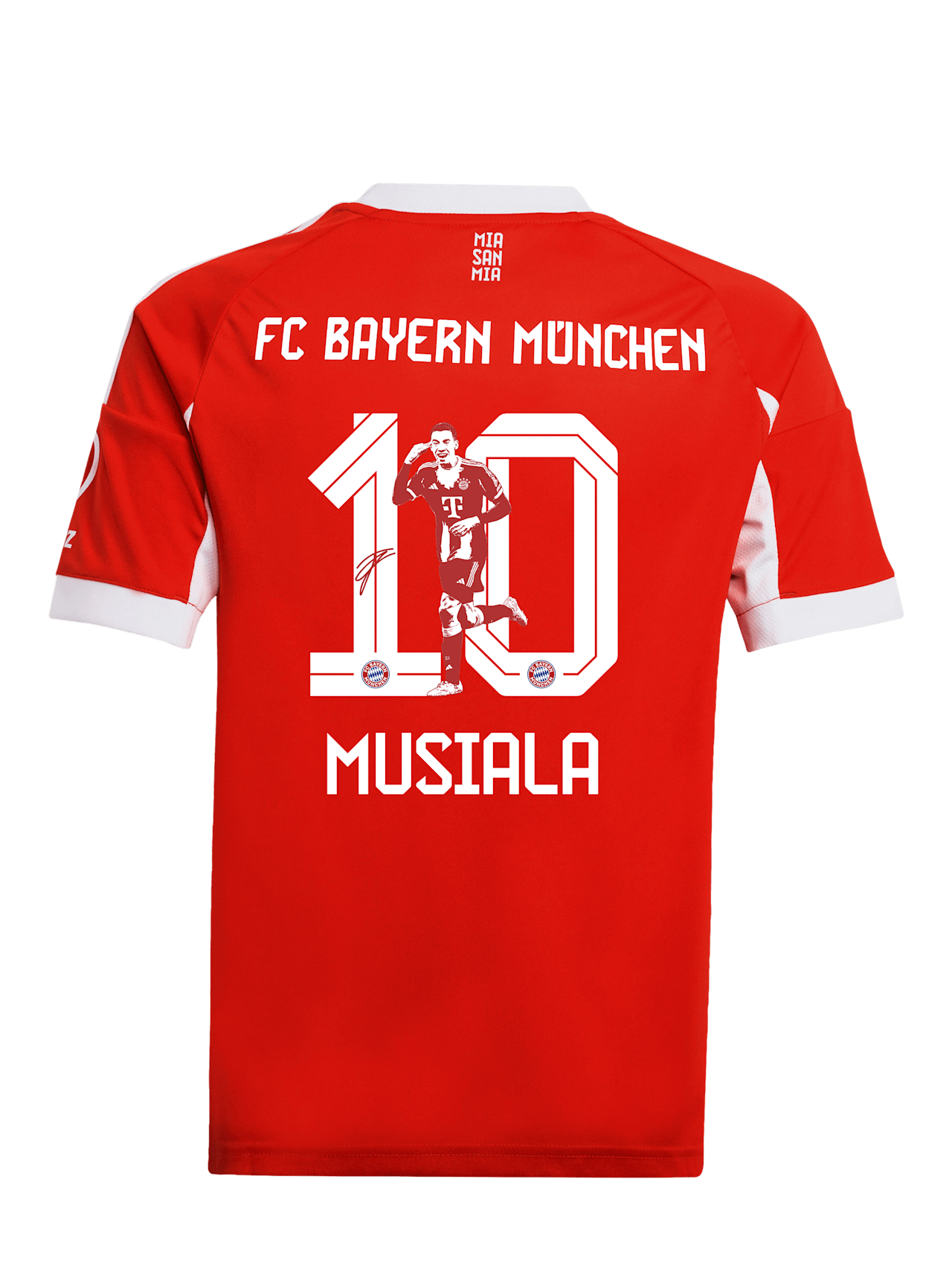 Jamal Musiala Kinder Trikot Home 25-26 1