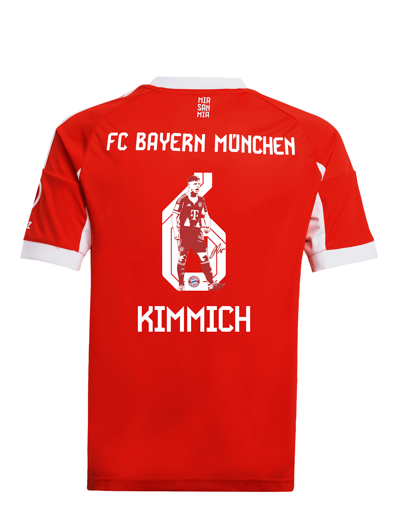 Joshua Kimmich Kinder Trikot Home 25-26 1