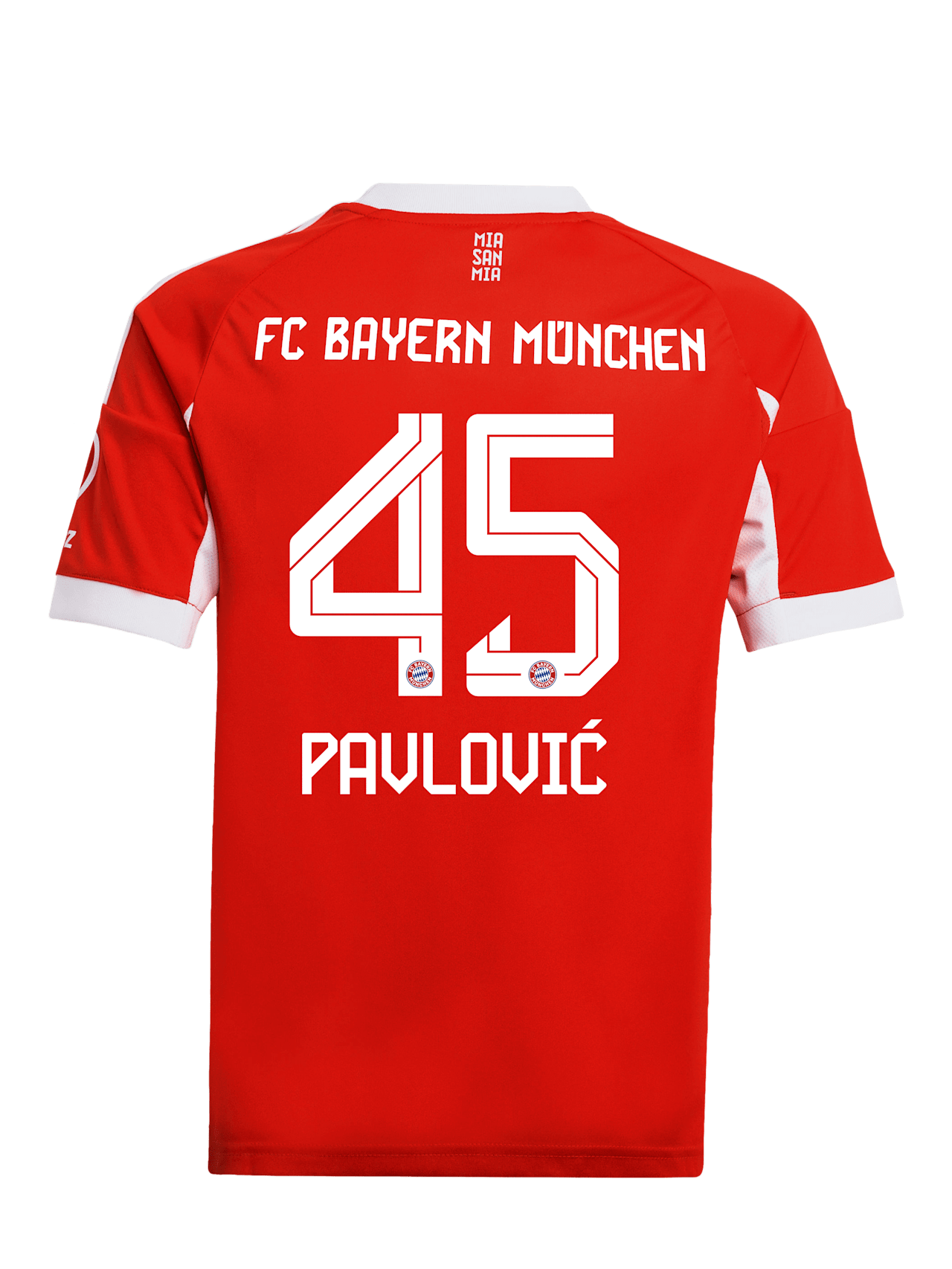 Trikot Home 25-26 detail 2