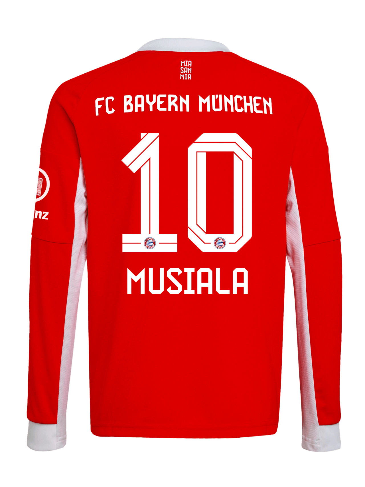 Langarm Trikot Home 25-26 detail 2