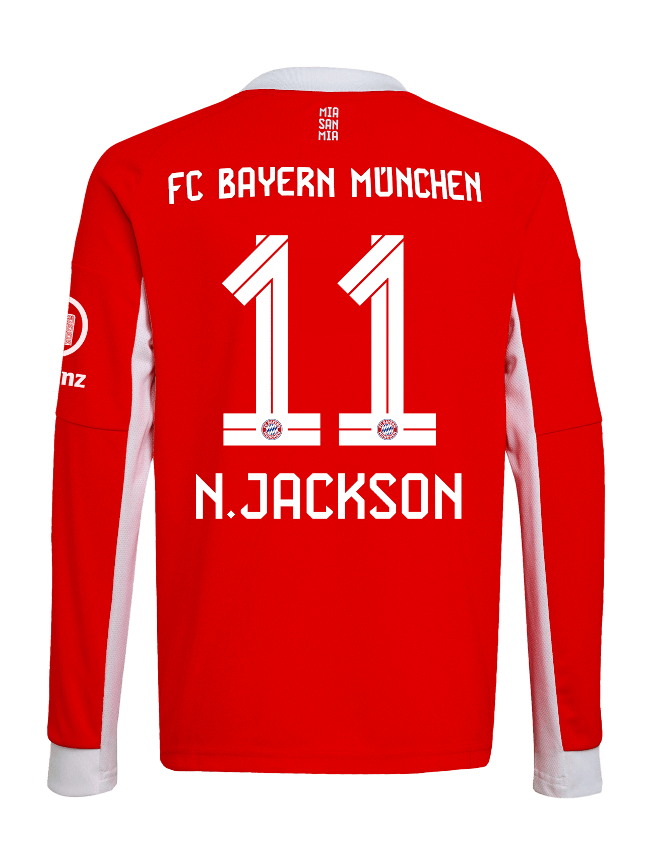 Long Sleeve Home Jersey 25-26 detail 2