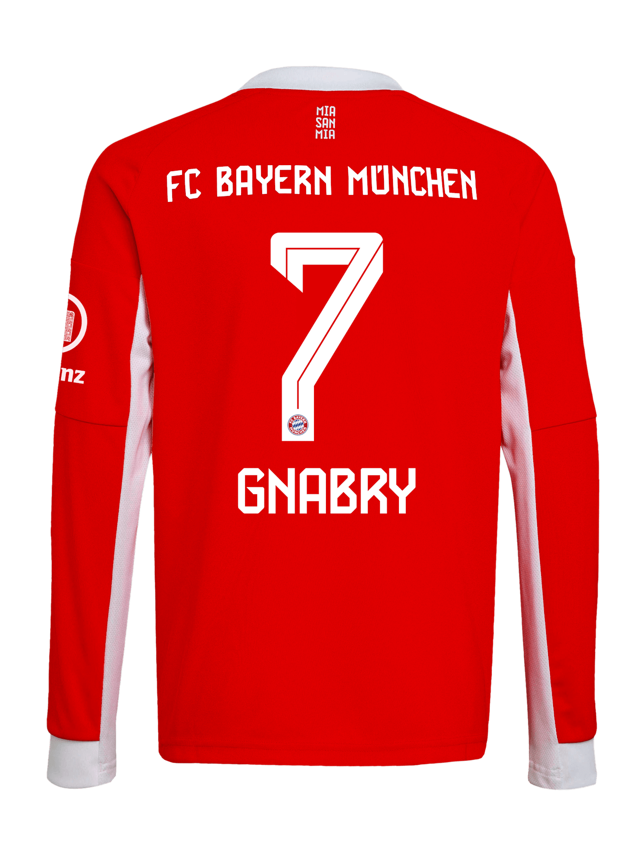 Langarm Trikot Home 25-26 detail 2
