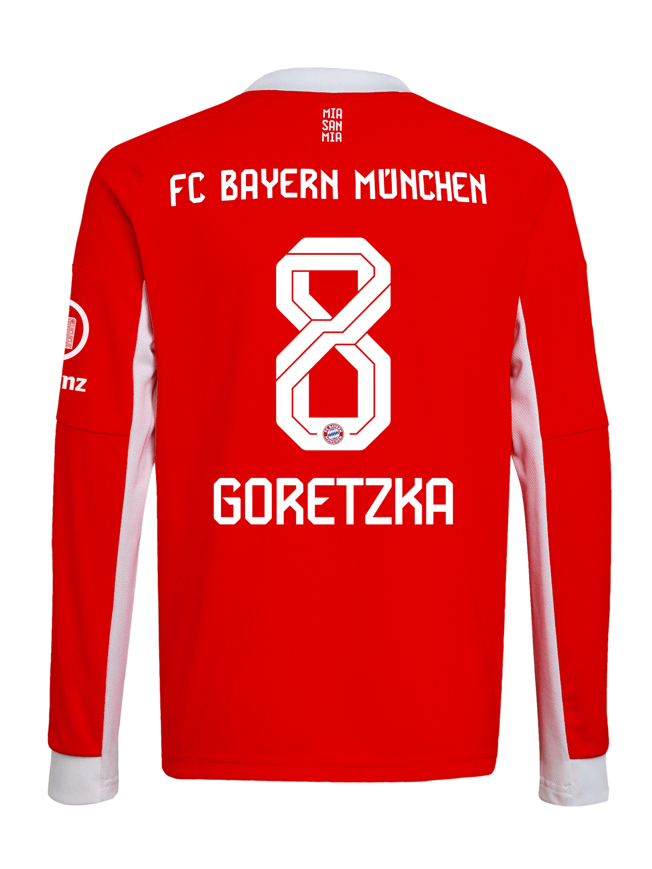 Langarm Trikot Home 25-26 detail 2