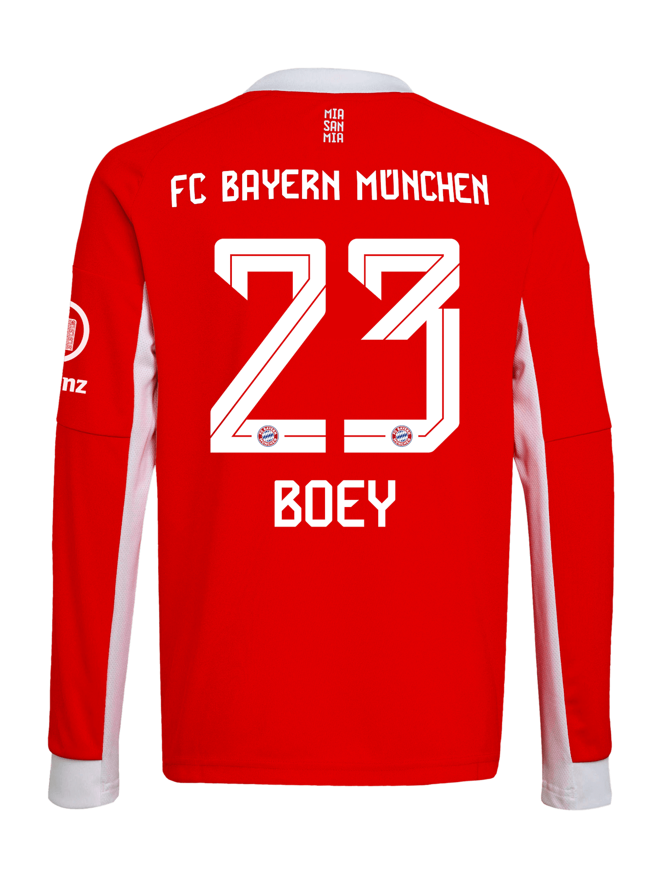Langarm Trikot Home 25-26 detail 2