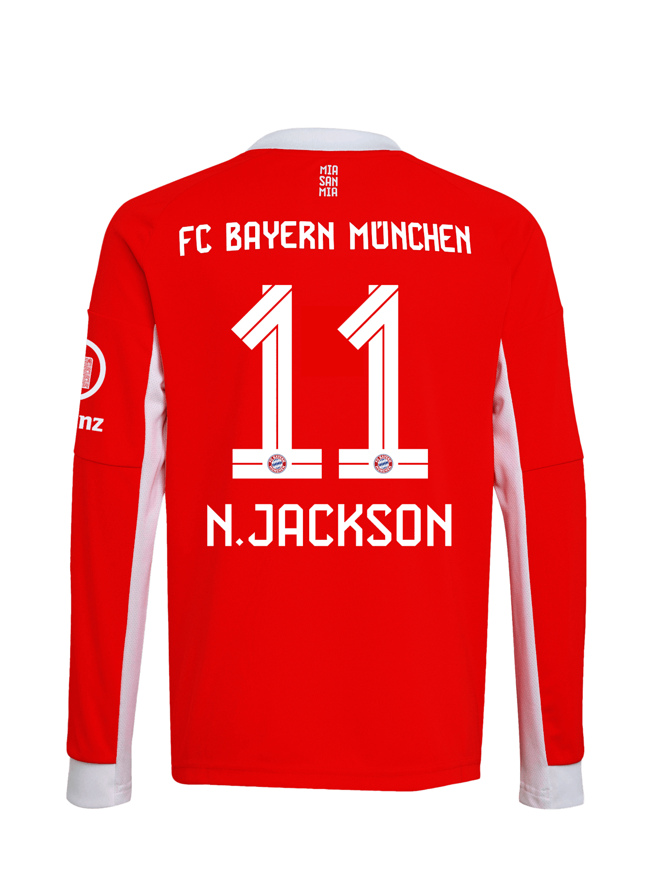 Long Sleeve Home Jersey 25-26 detail 2