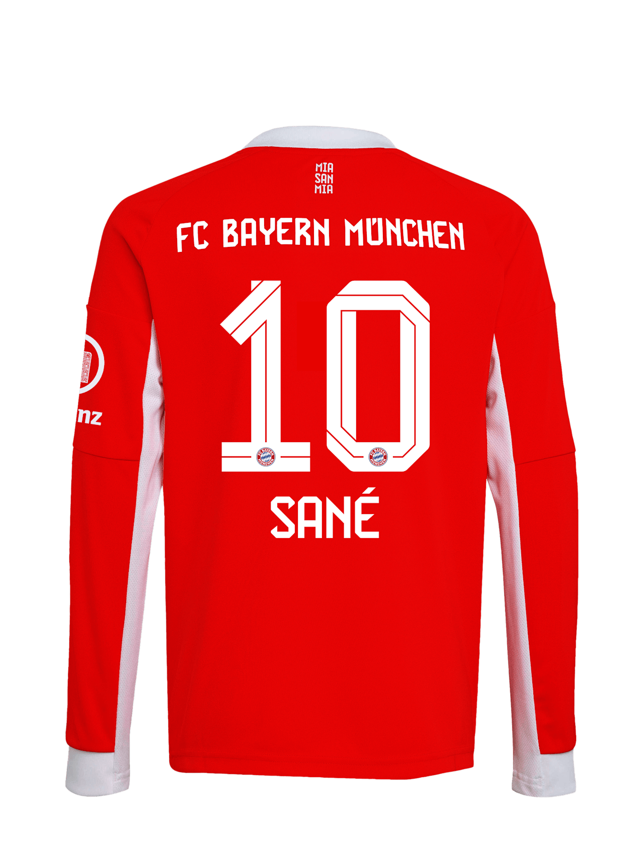 Long Sleeve Home Jersey 25-26 detail 2