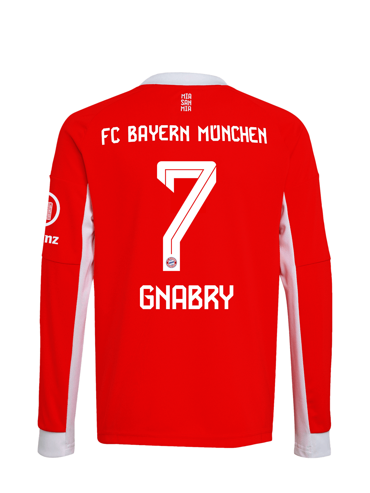 Langarm Trikot Home 25-26 detail 2