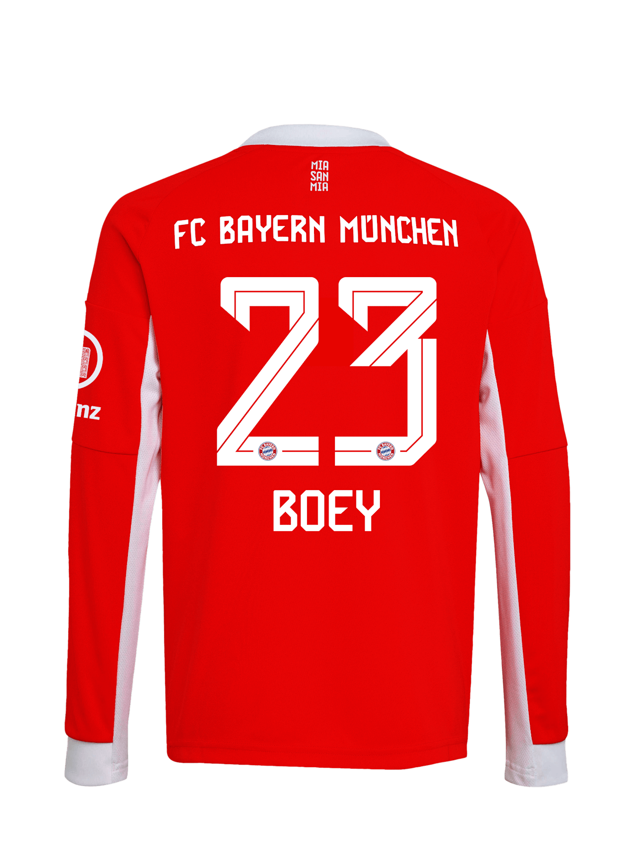Long Sleeve Home Jersey 25-26 detail 2