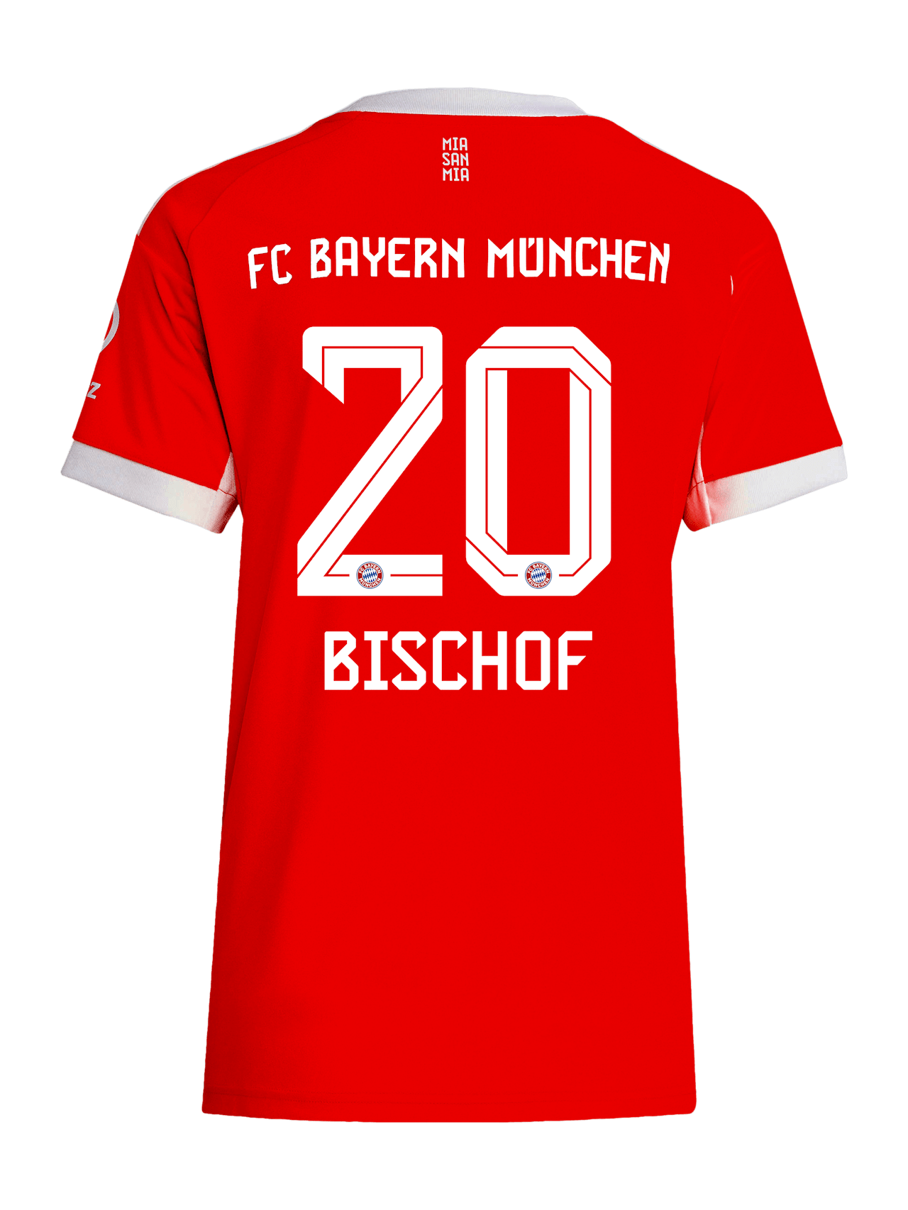 Trikot Home 25-26 detail 2
