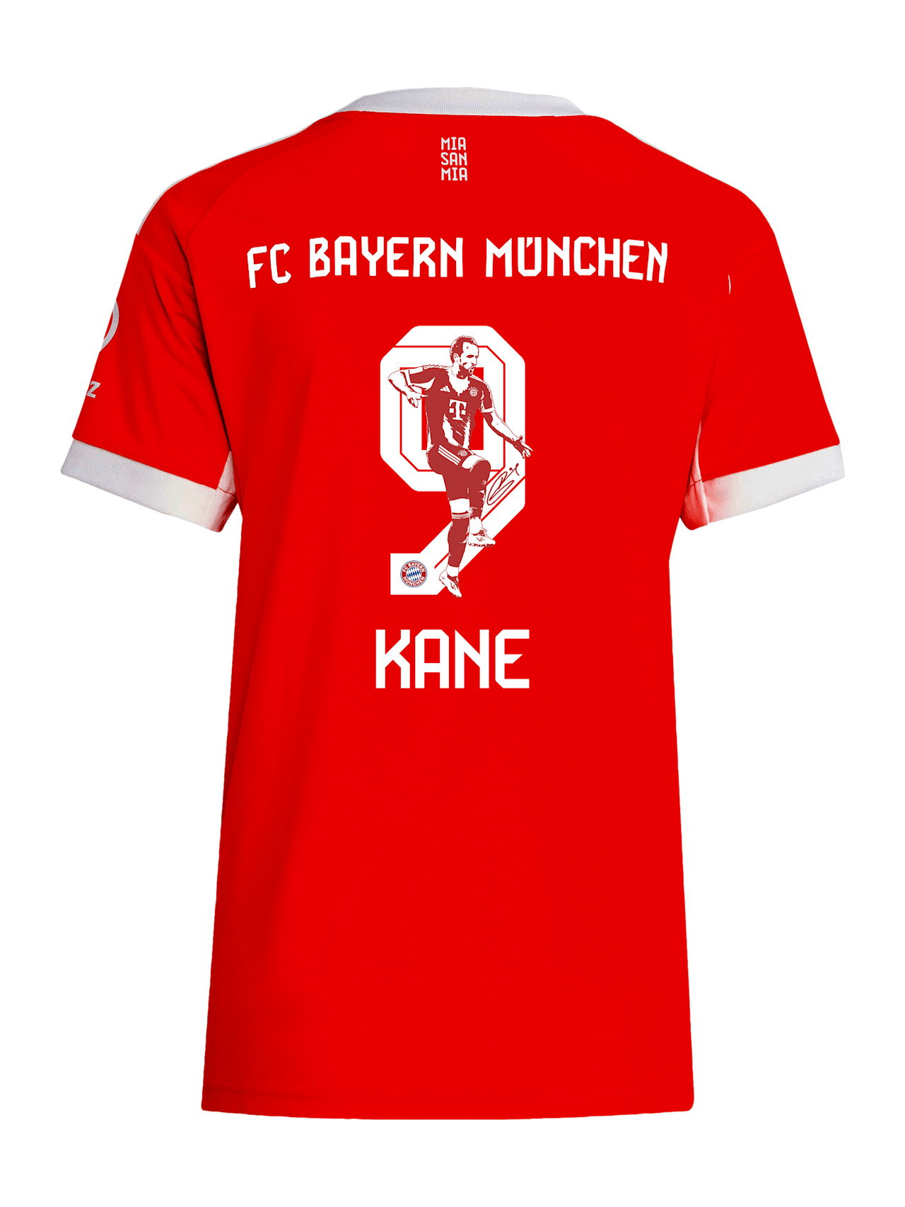 Harry Kane Damen Trikot Home 25-26 1
