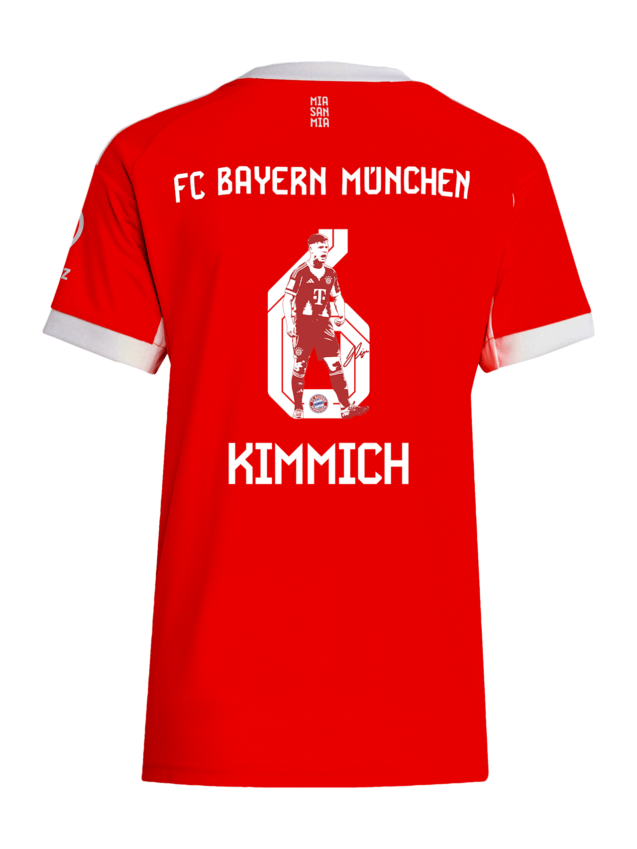 Joshua Kimmich Damen Trikot Home 25-26 1