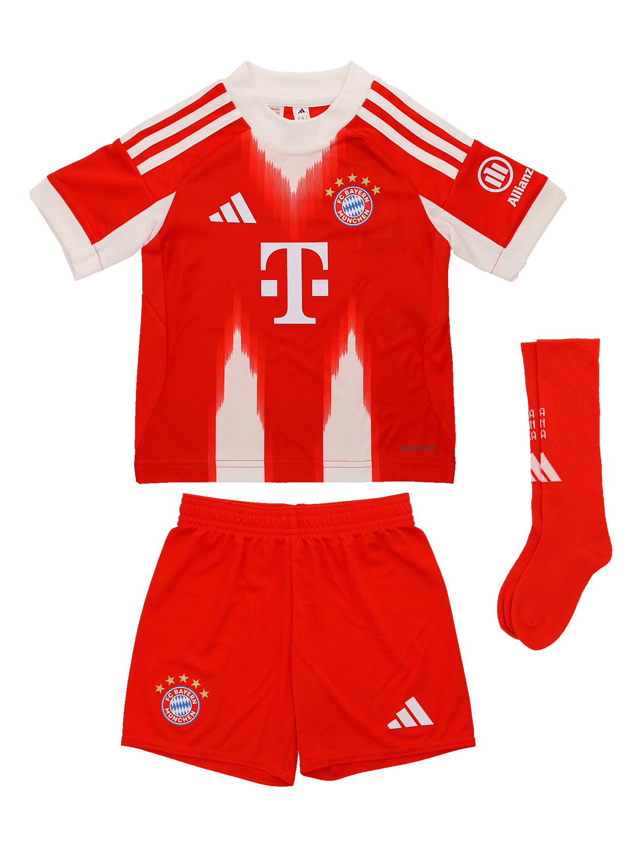 Mini Kit Home Jersey 25-26 detail 1