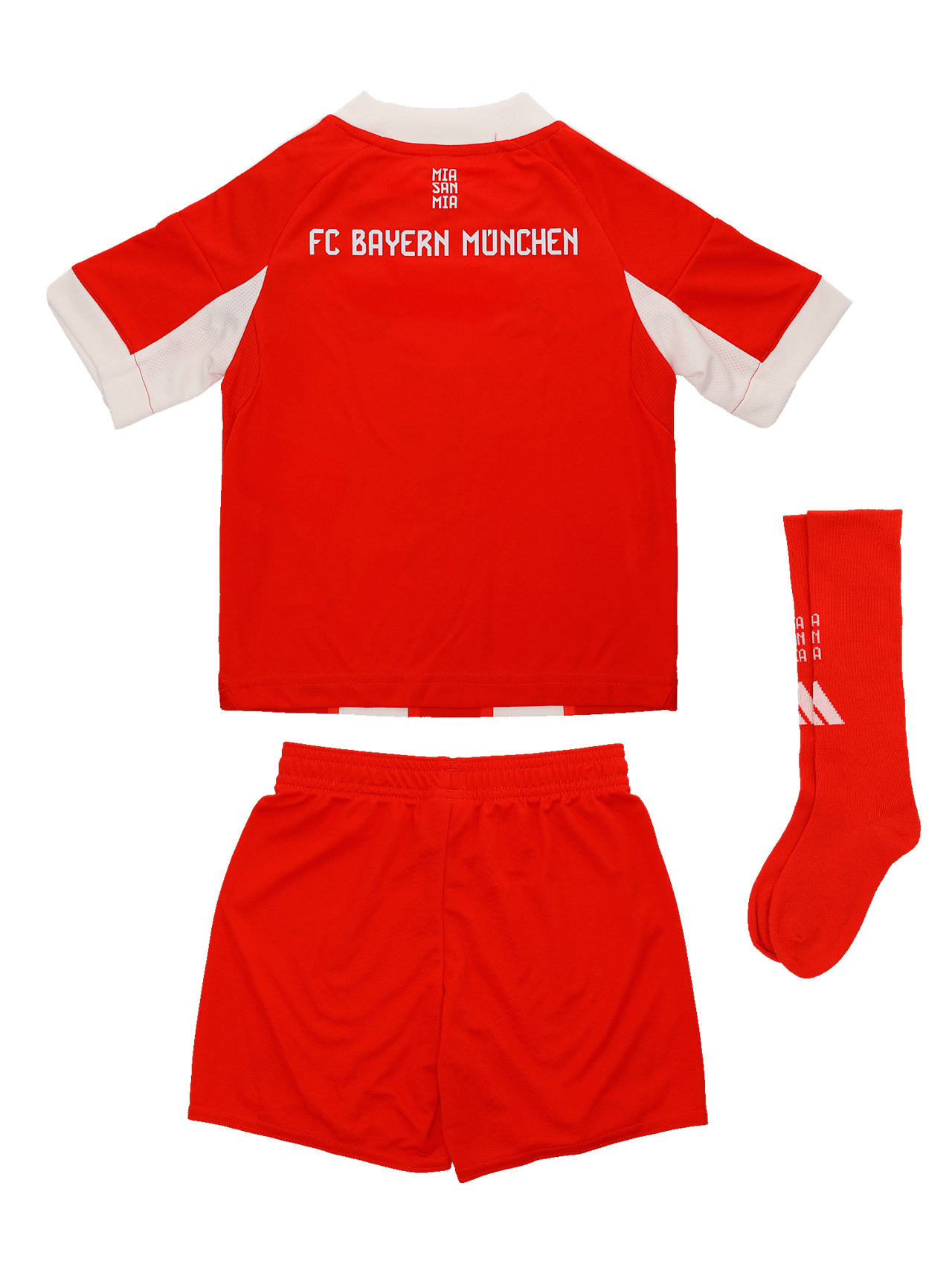 Mini Kit Home Jersey 25-26 detail 2