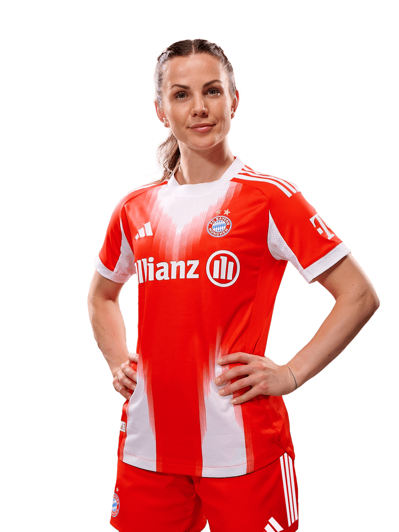 Women's Authentic Home Jersey 25-26 detail 1