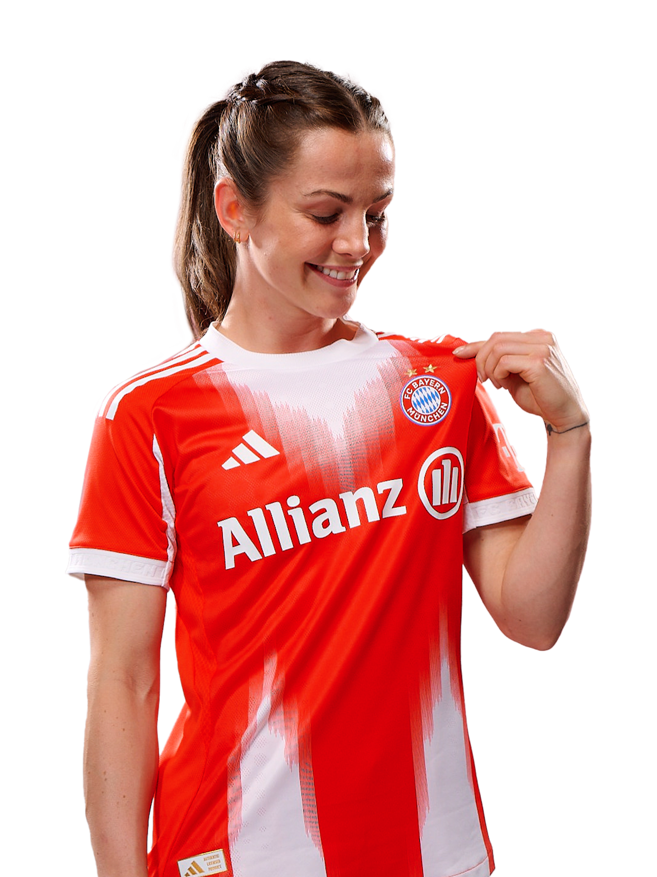 Women's Authentic Home Jersey 25-26 detail 2