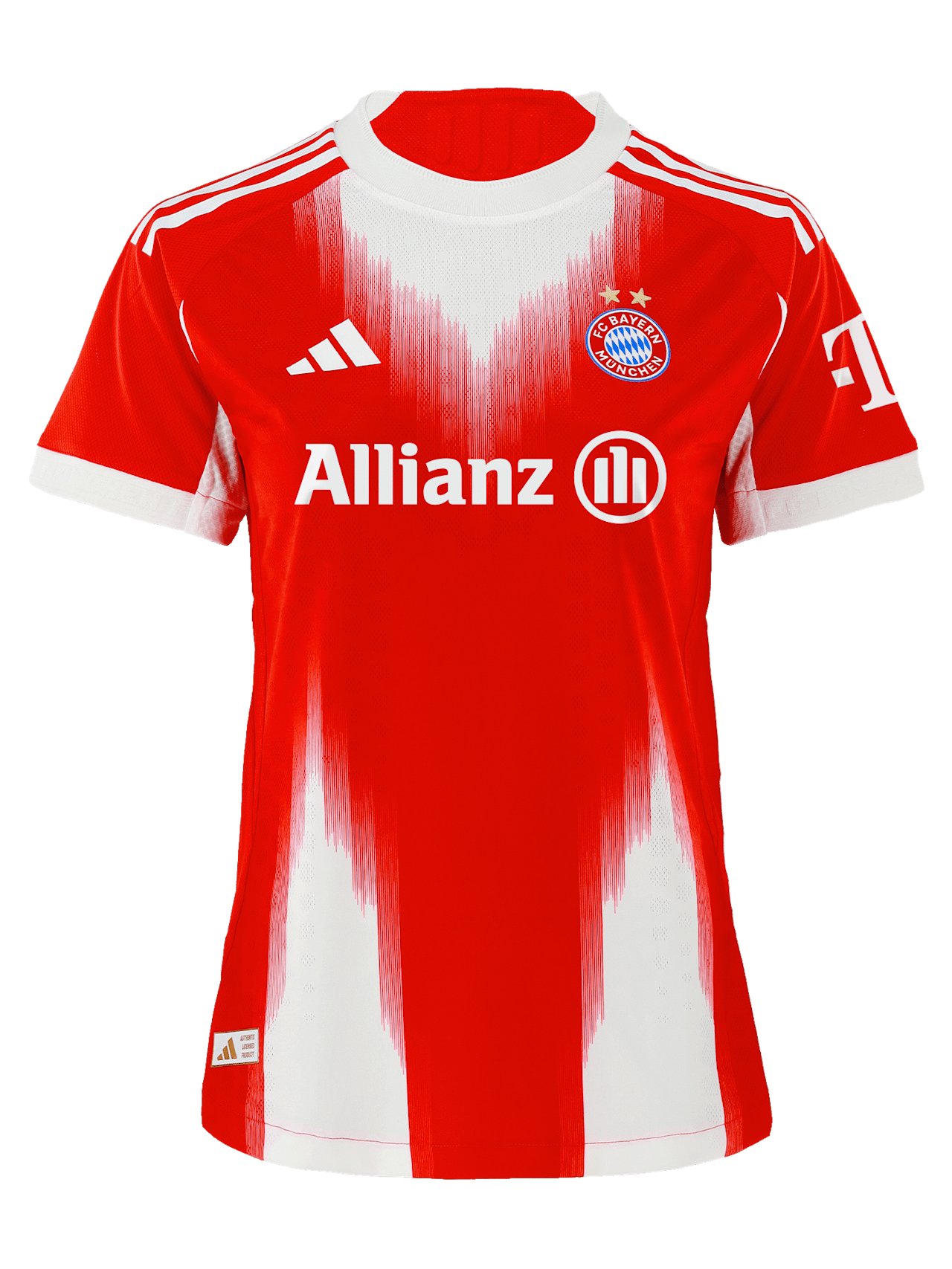 Women's Authentic Home Jersey 25-26 detail 3