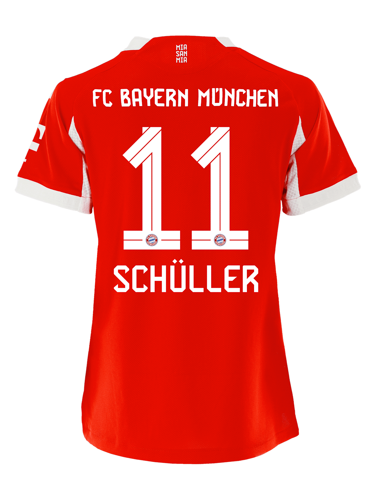 Frauen Authentic Trikot Home 25-26 detail 2
