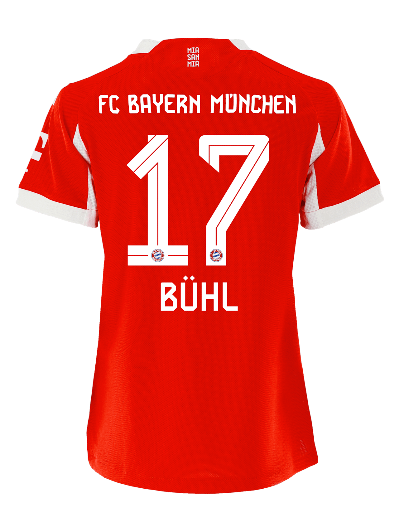 Frauen Authentic Trikot Home 25-26 detail 2