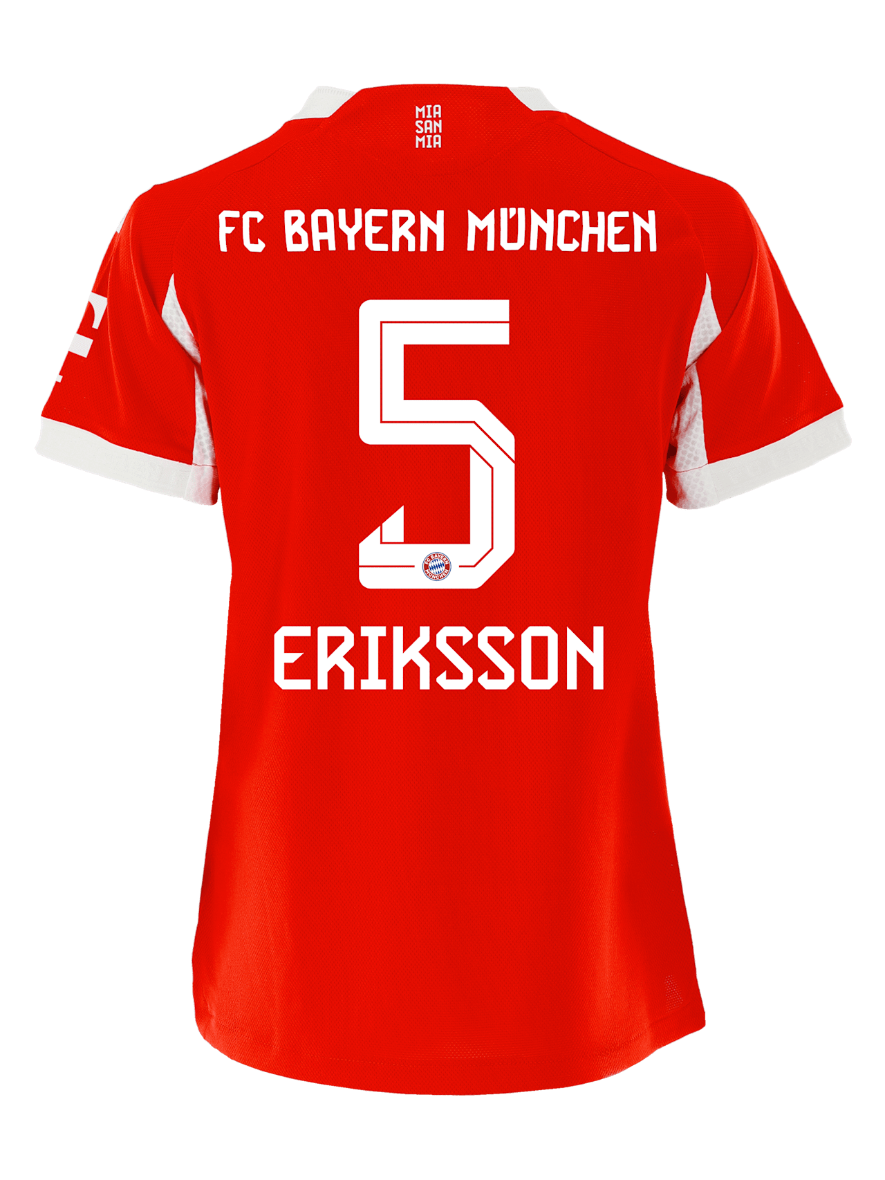 Frauen Authentic Trikot Home 25-26 detail 2