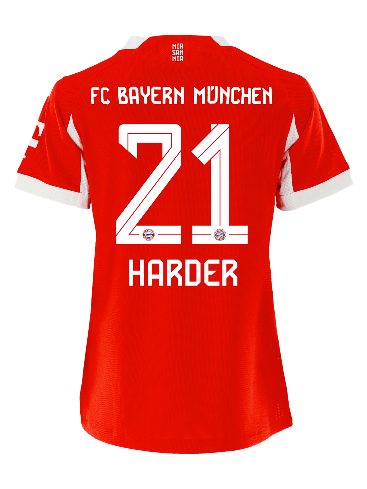 Frauen Authentic Trikot Home 25-26 detail 2