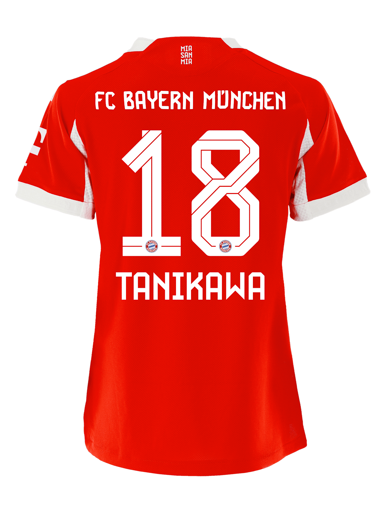 Frauen Authentic Trikot Home 25-26 detail 2