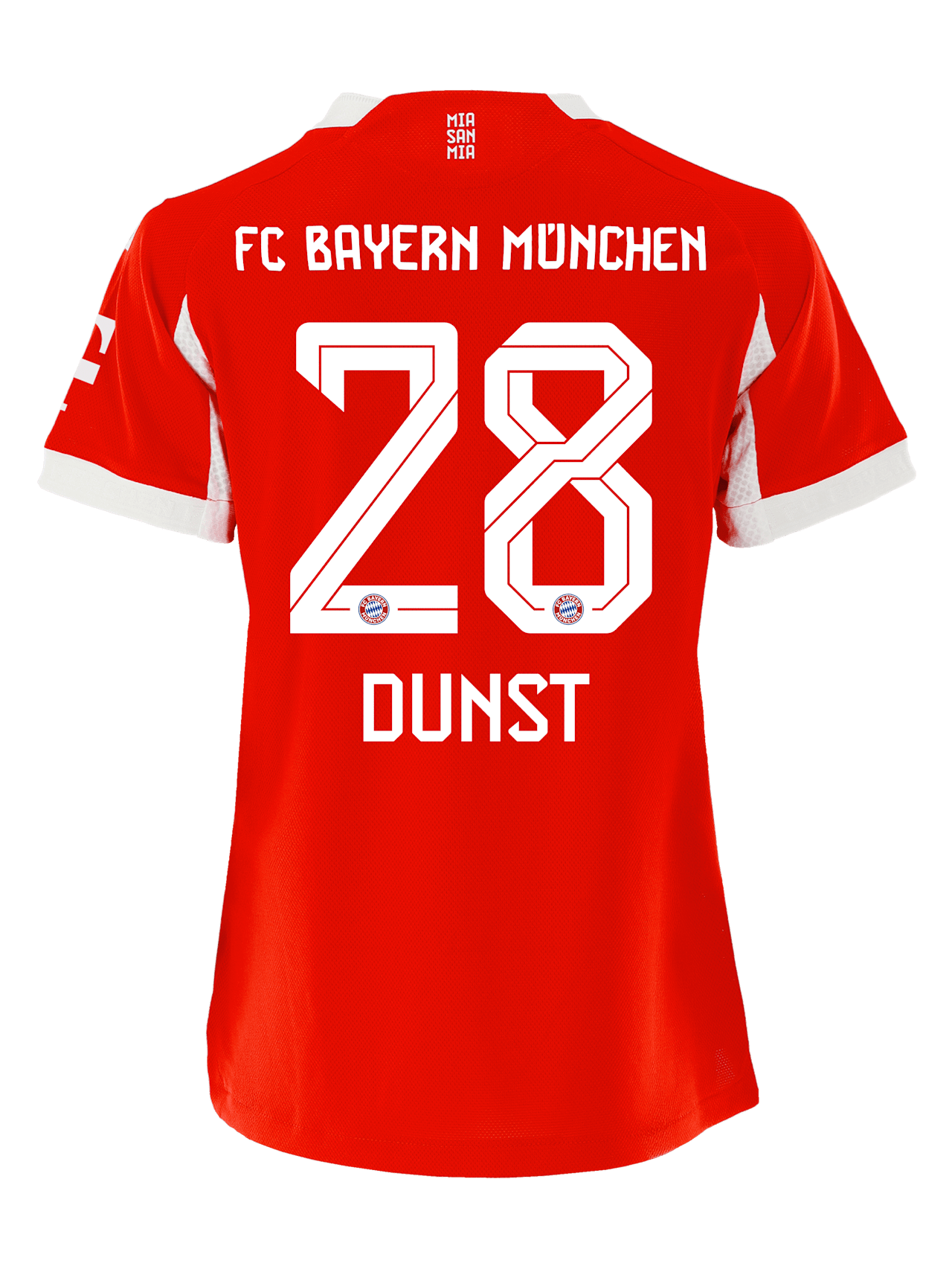 Frauen Authentic Trikot Home 25-26 detail 2