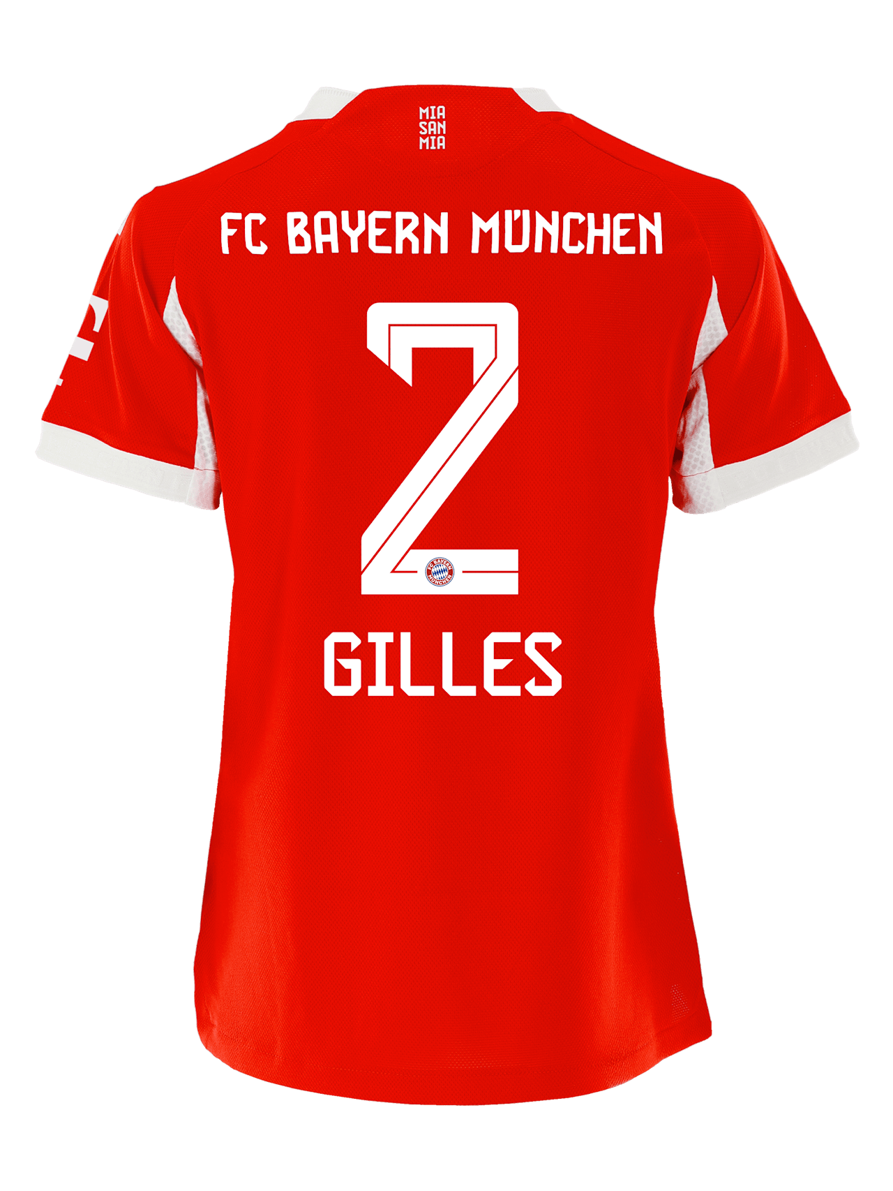 Frauen Authentic Trikot Home 25-26 detail 2