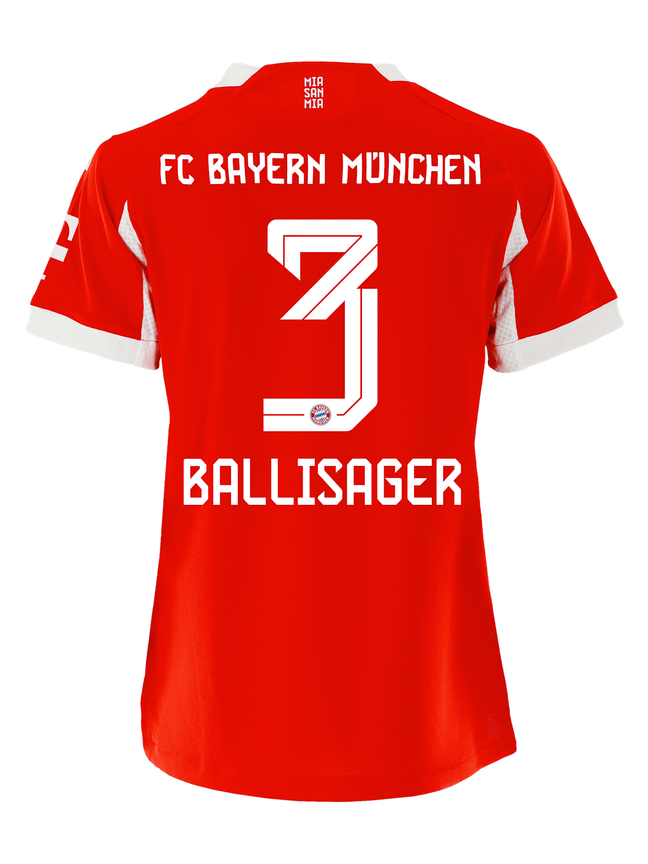 Frauen Authentic Trikot Home 25-26 detail 2
