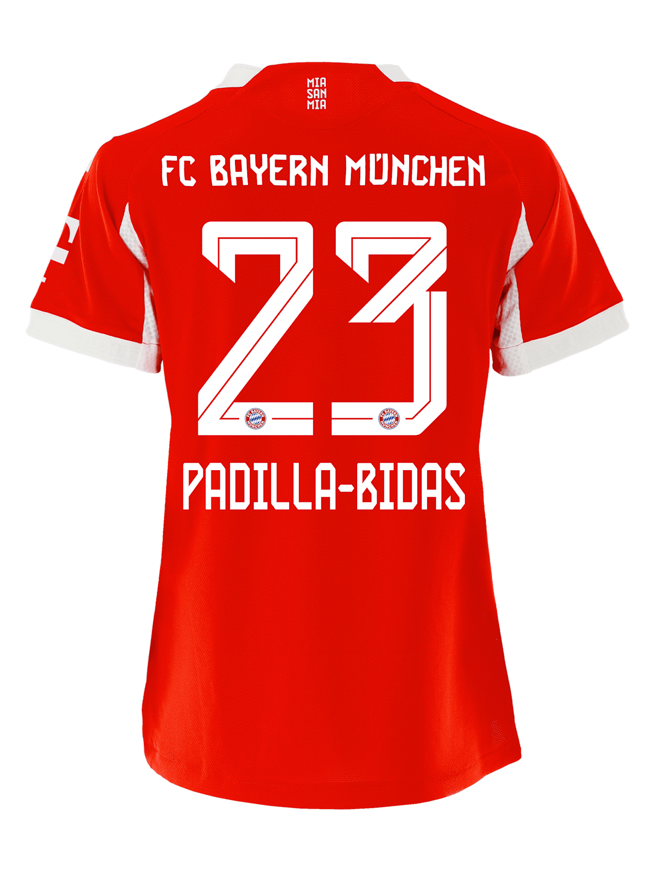 Frauen Authentic Trikot Home 25-26 detail 2