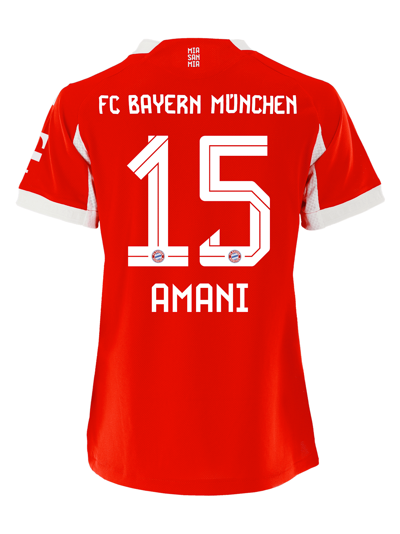 Women's Authentic Home Jersey 25-26 detail 2