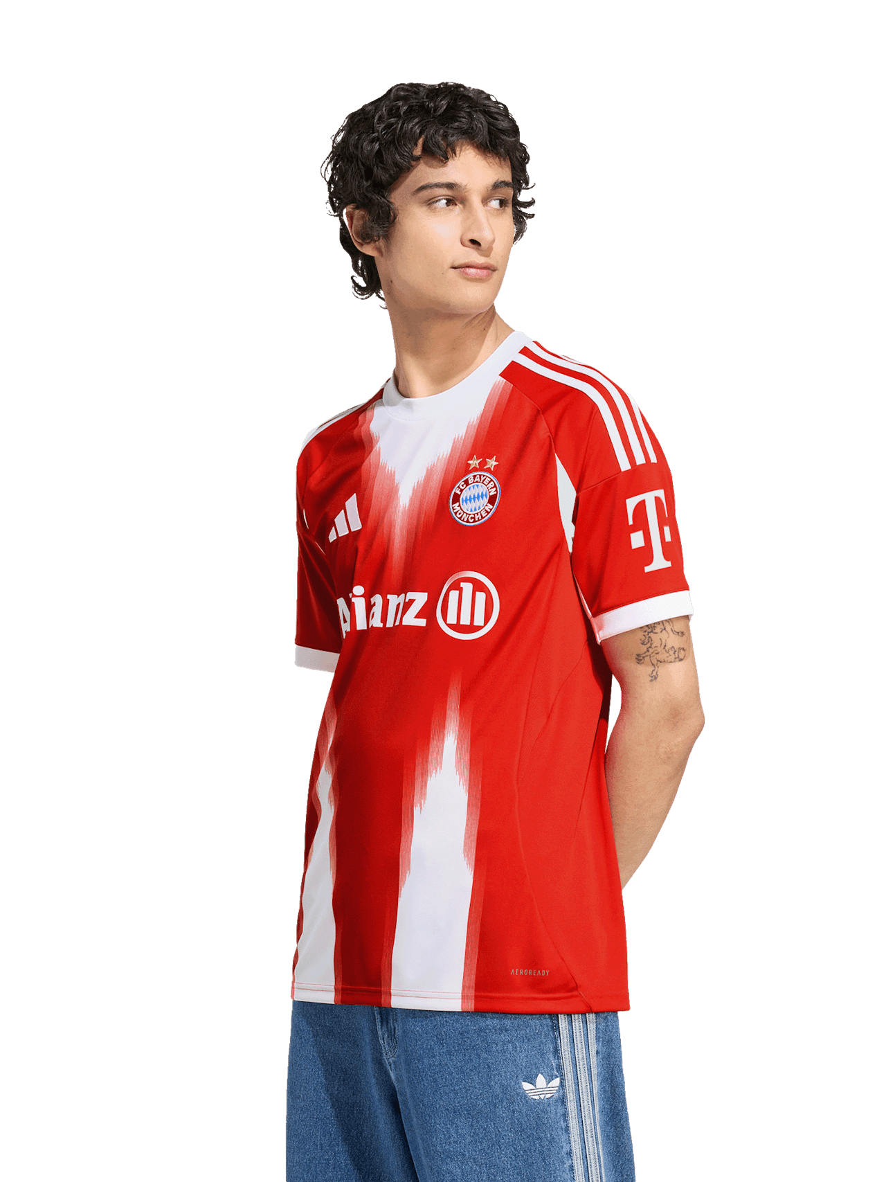 Women's Home Jersey Allianz 25-26 detail 1