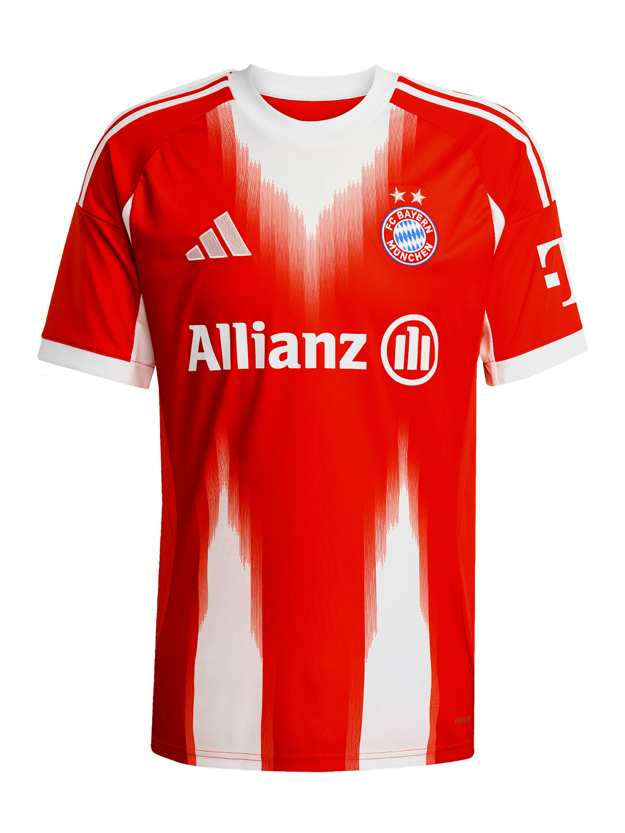 Women's Home Jersey Allianz 25-26 detail 5