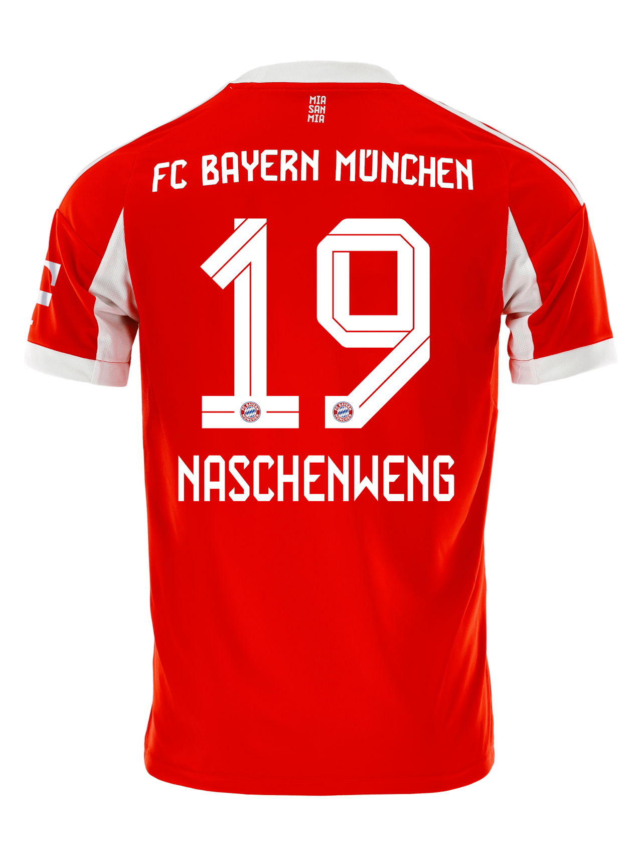 Frauen Trikot Home Allianz 25-26 detail 2
