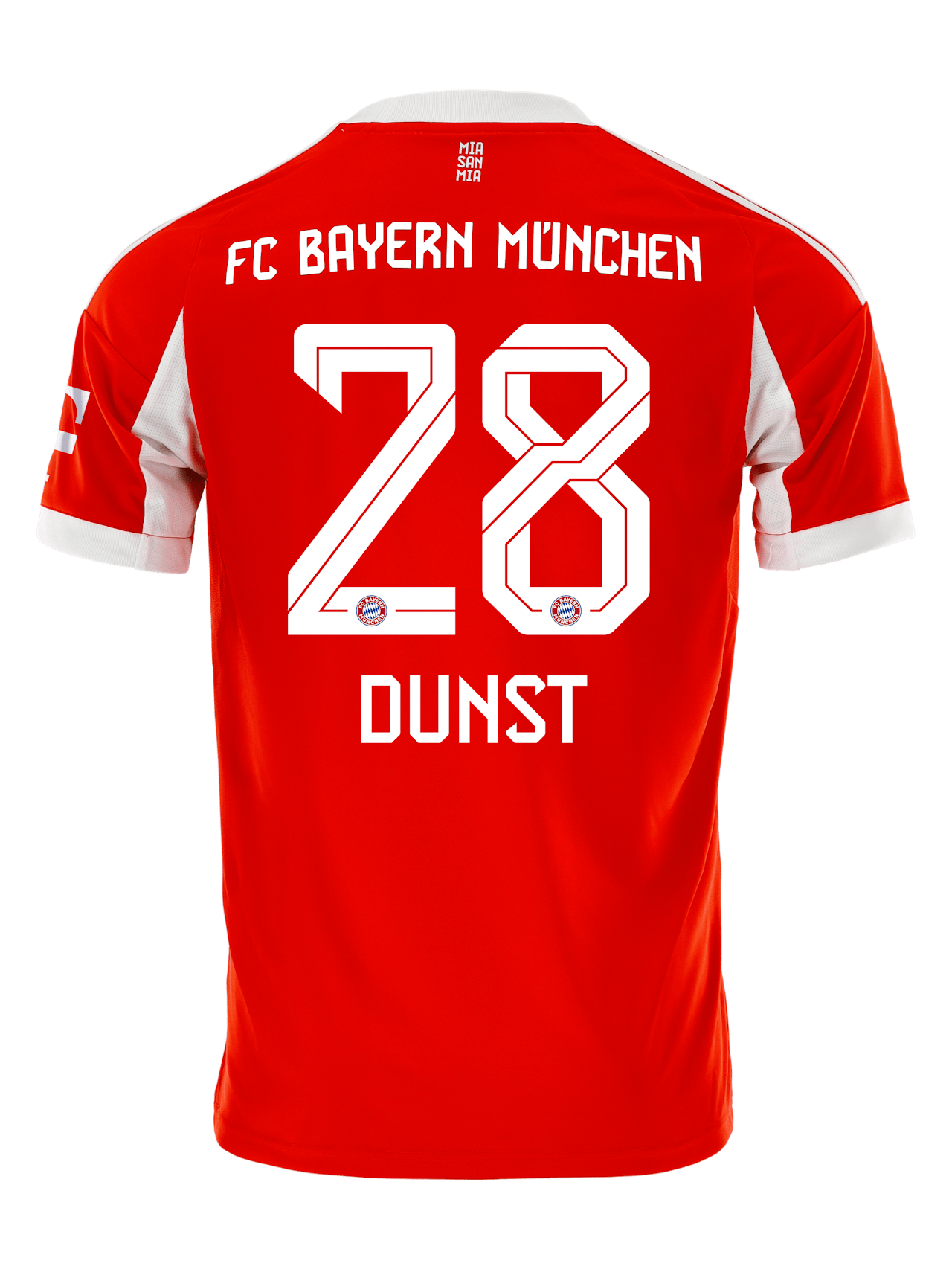 Frauen Trikot Home Allianz 25-26 detail 2