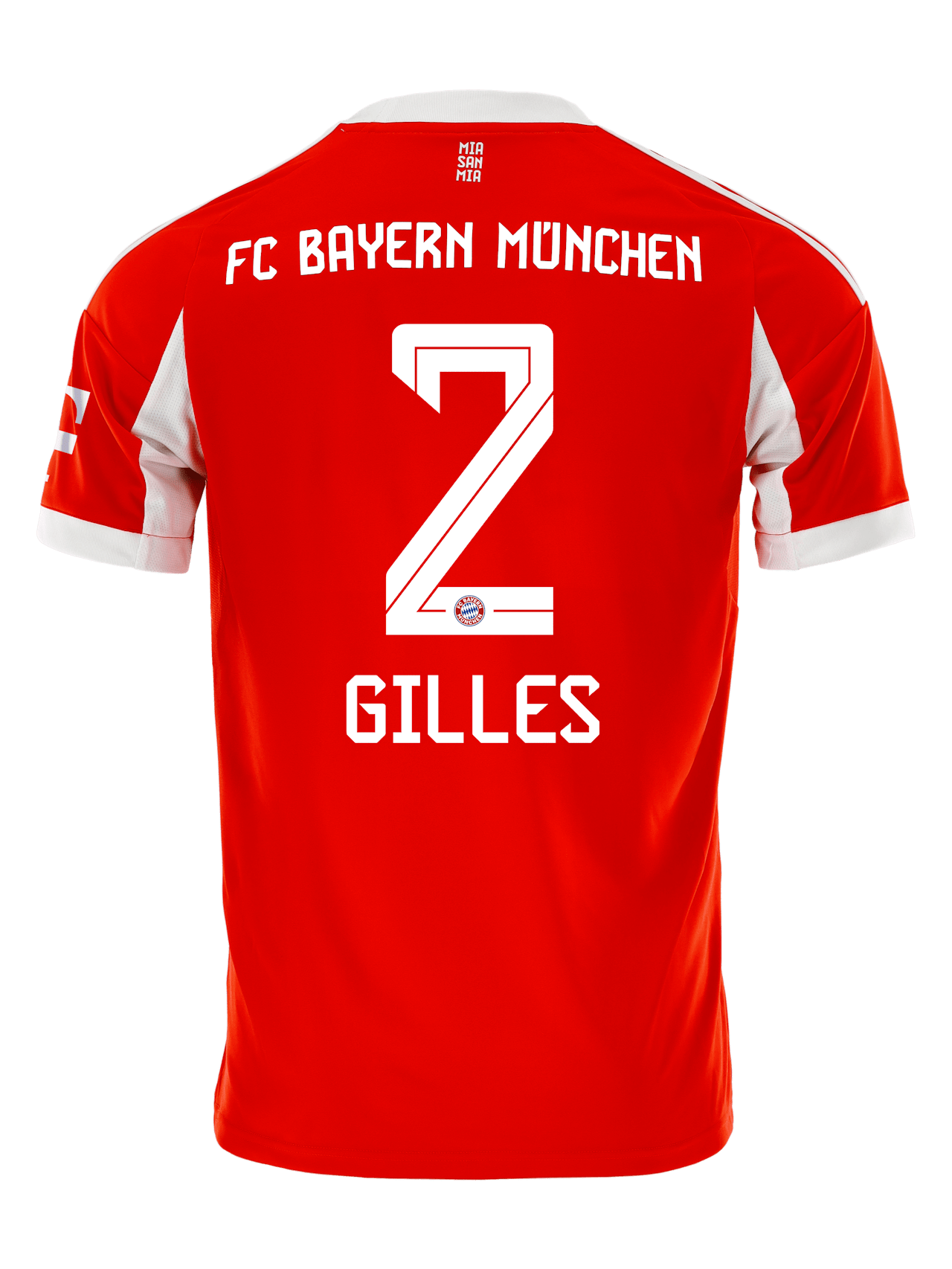 Frauen Trikot Home Allianz 25-26 detail 2