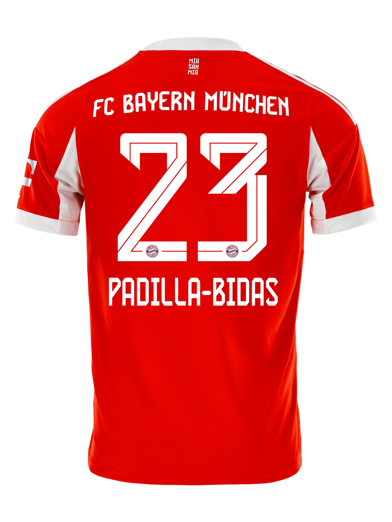 Frauen Trikot Home Allianz 25-26 detail 2