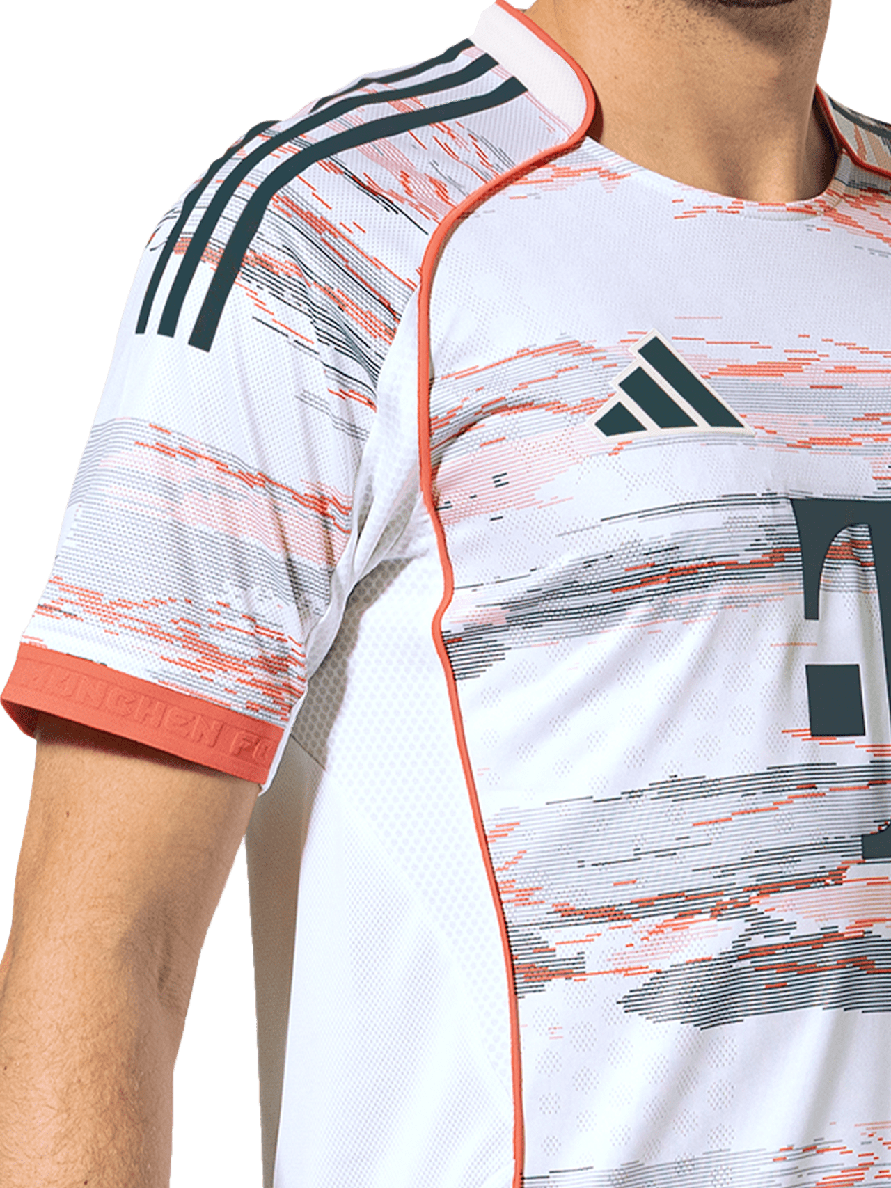 Authentic Trikot Away 25-26 detail 5